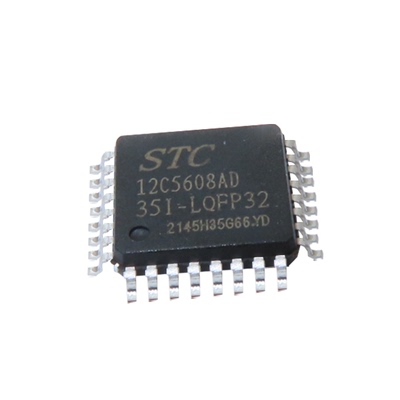 专营STC(宏晶)STC12C5608AD-35I-LQFP32全新原装正品STC12C5608AD