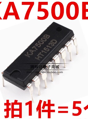 全新原装 KA7500B DIP-16直插 KA7500BD PWM电源控制芯片