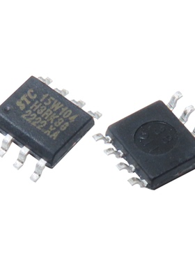 全新原装宏晶 STC15W104-35I-SOP8 单片机芯片 STC15W104贴片SOP8