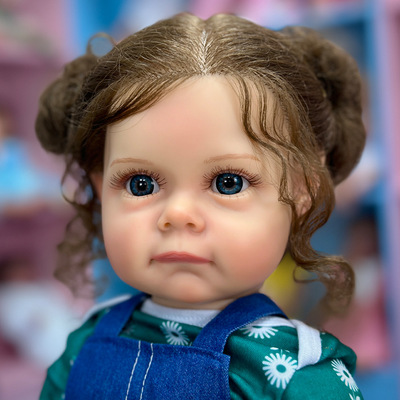 55cm babydoll重生娃娃Reborn Maggie仿真婴儿洋娃娃陪伴玩偶水洗