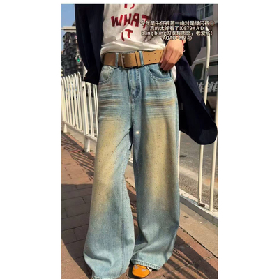 女春2026洋气时尚休闲直筒长裤