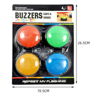 Four kinds of sounds, early education English classroom teaching toys, buzzer, bell alarm, house play fun game props thumbnail 6