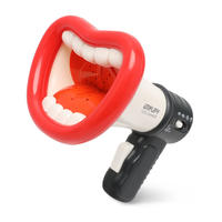 Children's early education fun and funny voice changer, creative handheld amplifier upgraded multi-channel music speaker toy thumbnail 4