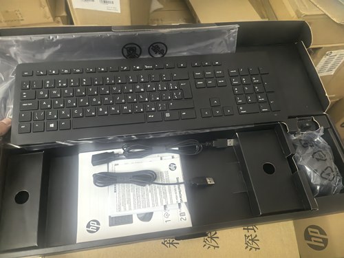 全新惠普HP950MK原装铝合金材质键盘超级重剪刀剪结构静音