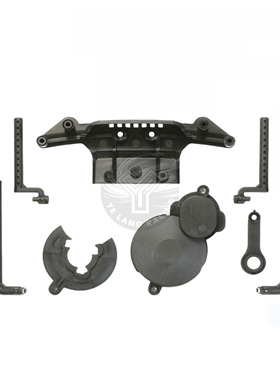 XV01 前防撞 保险杠 车壳柱 波箱盖 塑胶B部件 田宫 #51502