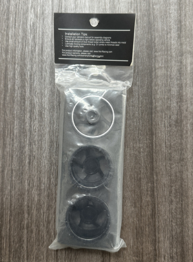 T3-01 铝合金 仿真五幅轮毂 黑色车轮银色边一车份 HR#TTDR325T01