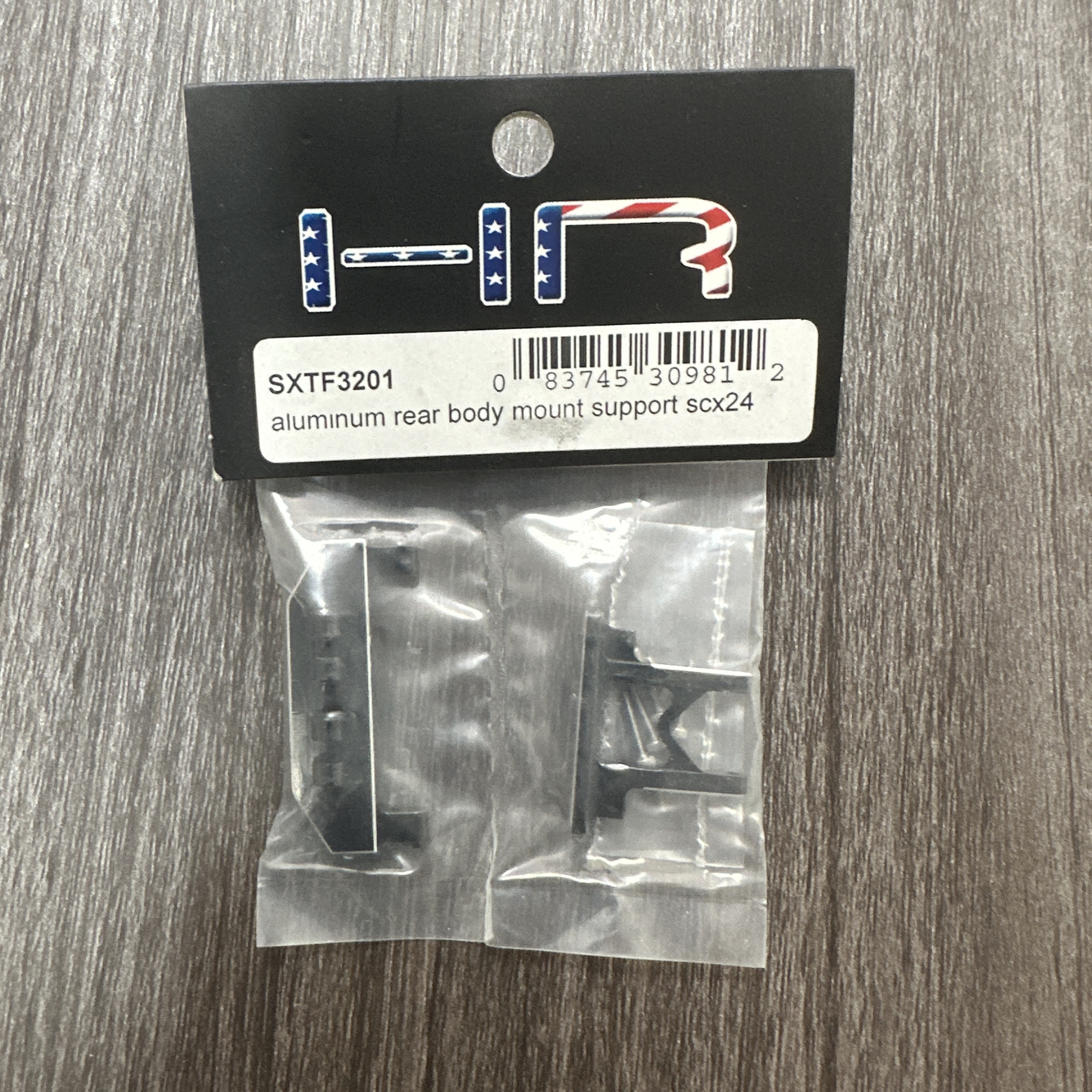 HR for Axial SCX24 90081 铝合金后壳柱座 后车壳支架#SXTF3201