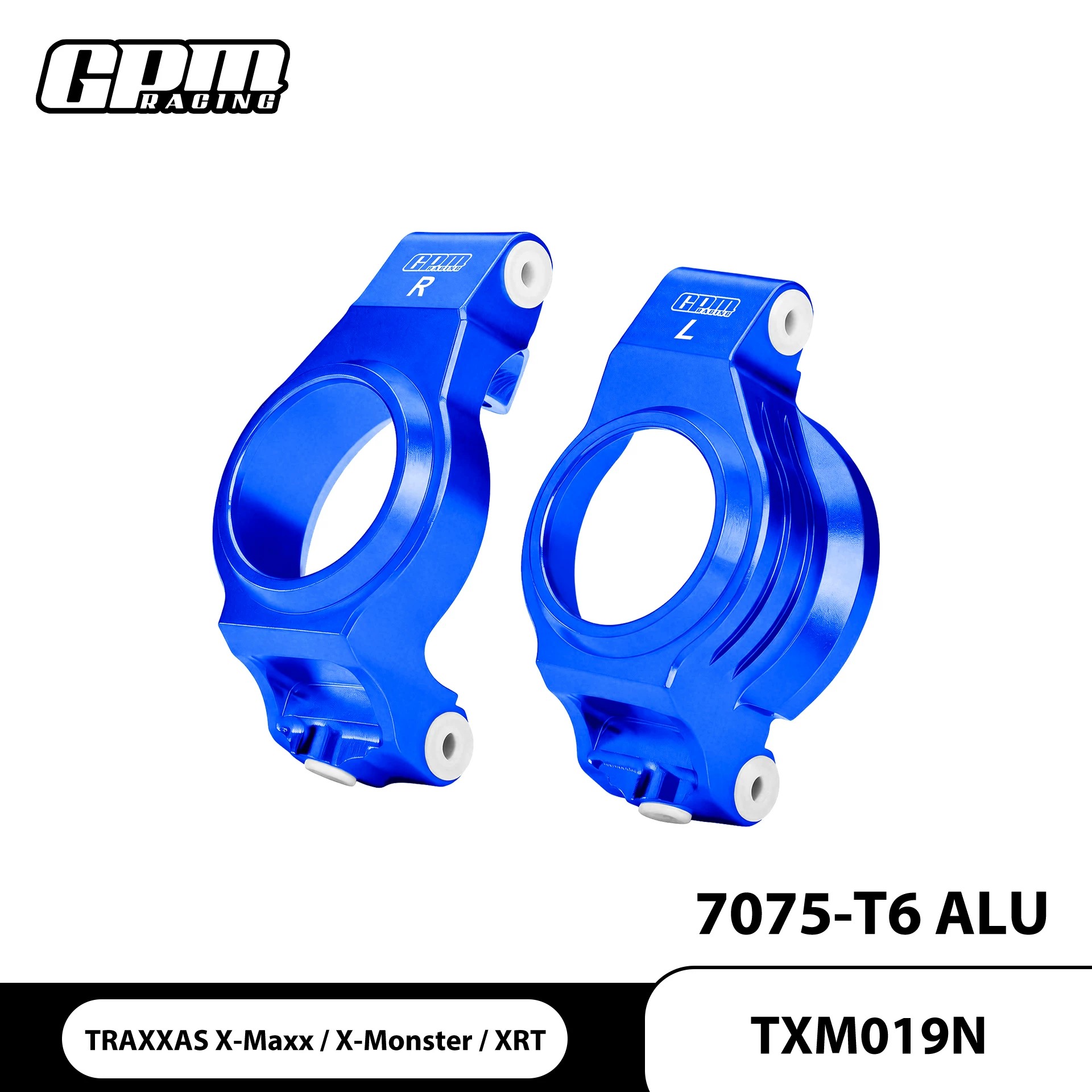 TRAXXAS 1/5 大X-MAXX 6S/8S 1/6 XRT 铝合金7075 前C座#TXM019N图片