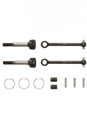 XV01 TC01 TT02S 钢制CVD39mm 后轮CVD 田宫#54516 前轮CVD#54515