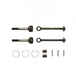 XV01 TC01 TT02S 钢制CVD39mm 后轮CVD 田宫#54516 前轮CVD#54515