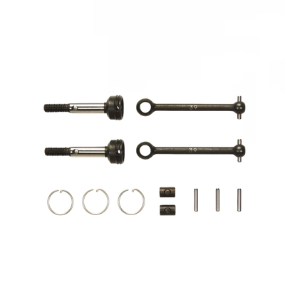 XV01 TC01 TT02S 钢制CVD39mm 后轮CVD 田宫#54516 前轮CVD#54515