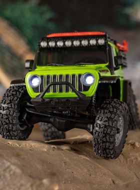 AXIAL 1/30 SCX30 牧马人四驱有刷2S攀爬车RTR电充#AXI-2261 OP件