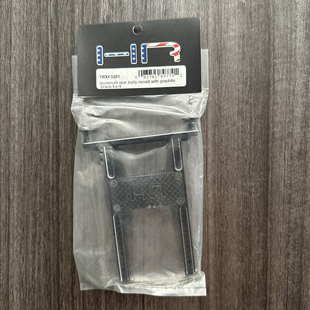 TRX-4 铝合金 后车壳柱 HR#TRXF3201 前车壳柱#TRXF2901