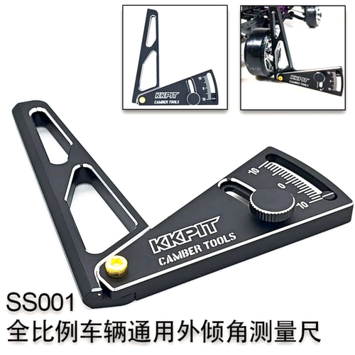 PITMAN调车 车轮外倾角 Camber角 Camber尺 测量尺 590012