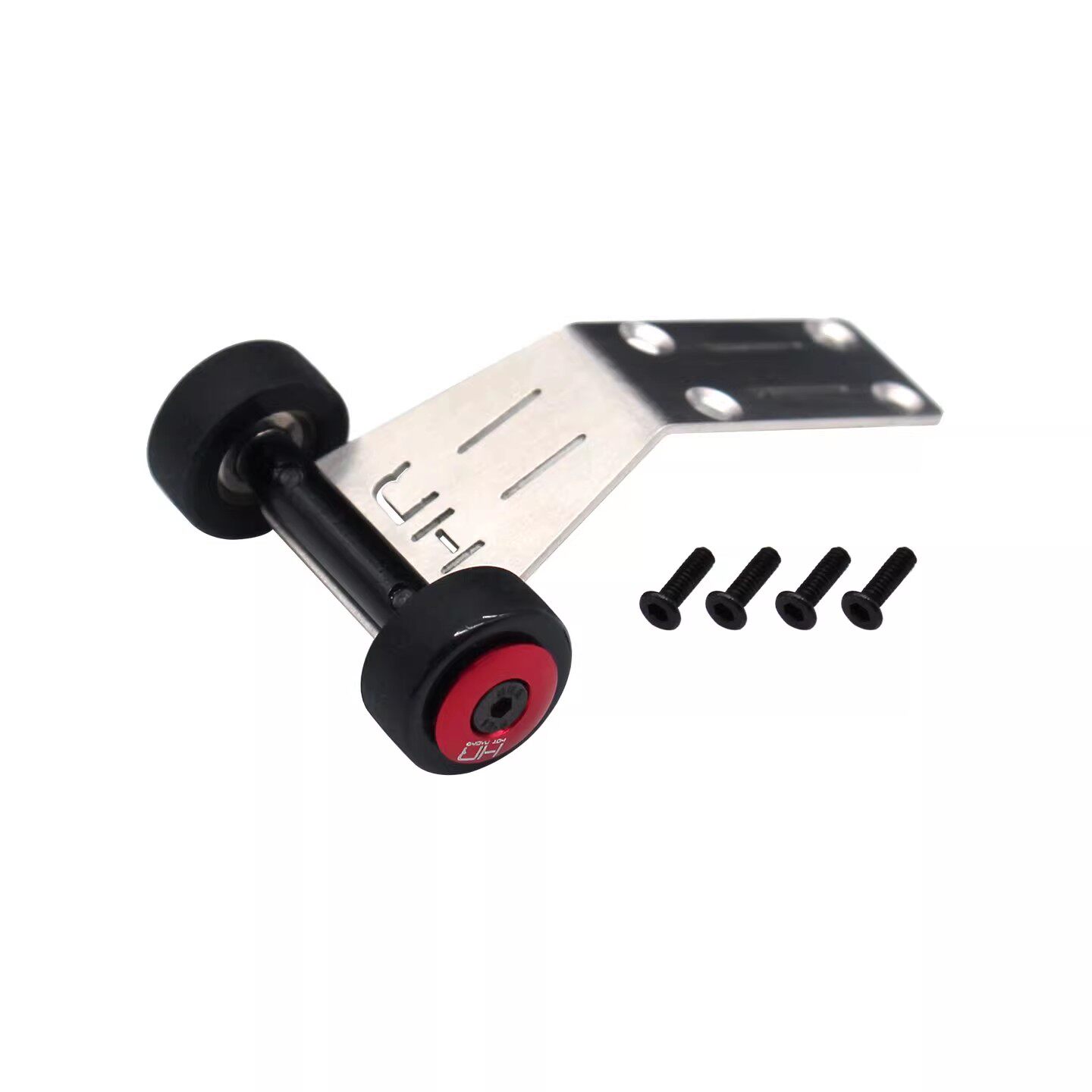 HR Losi 1:24 Micro-B/1:28 Micro-T不锈钢后护板+抬头轮#LMCB311