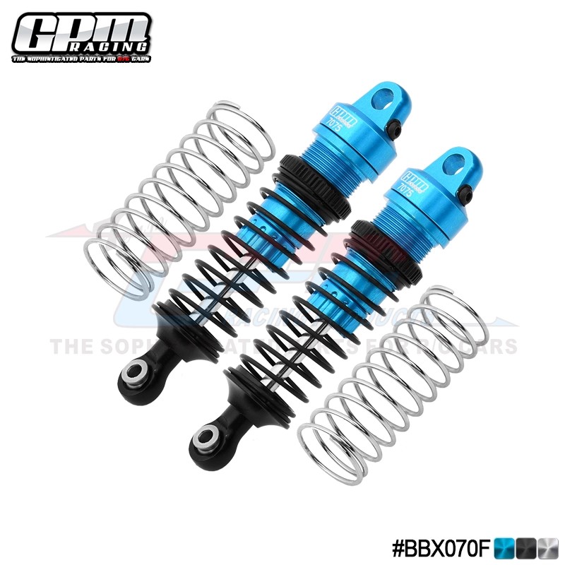 TAMIYA 1/10 BBX BB-01 铝合金7075前避震器 中心距70mm #BBX070F