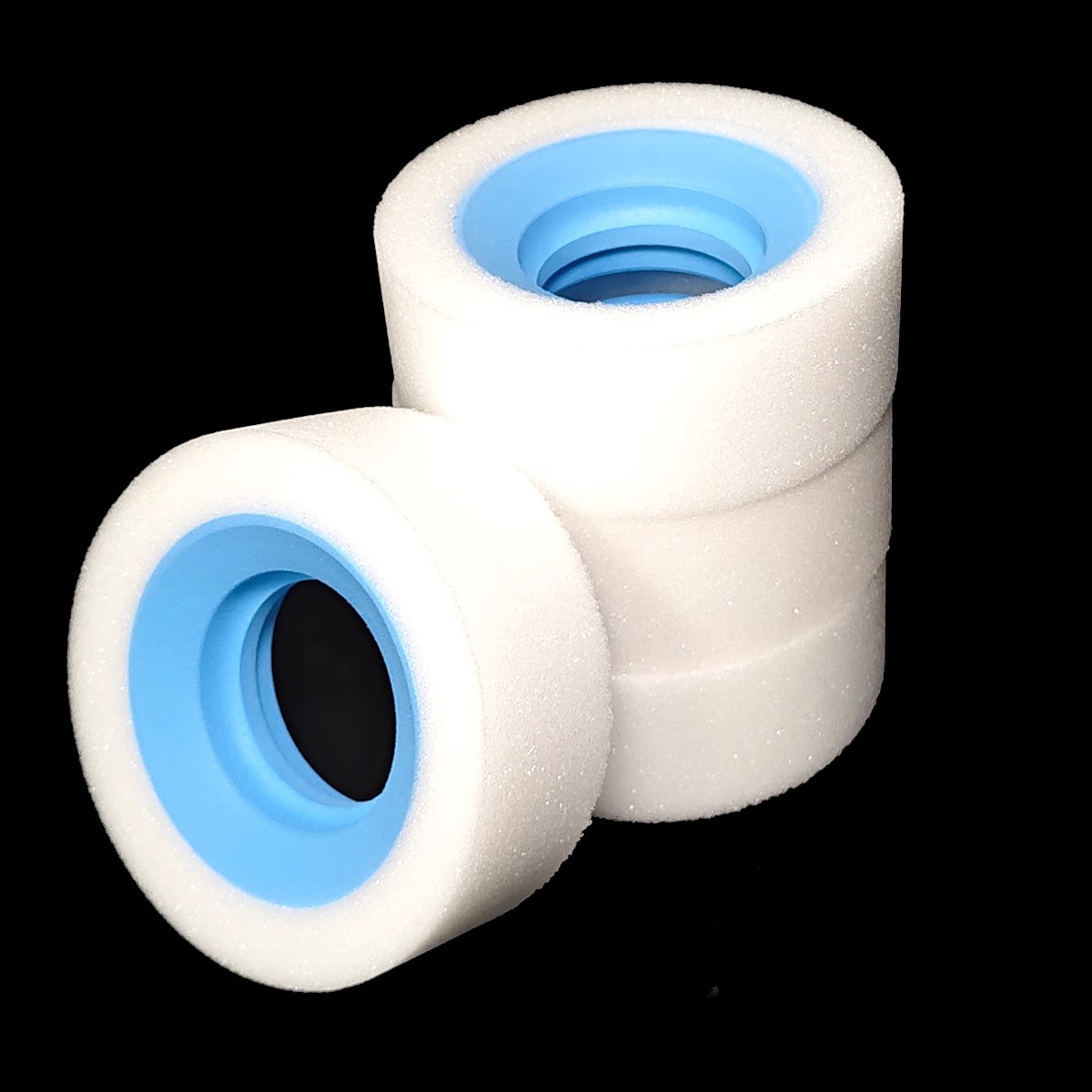 KKPIT 攀爬车1.9寸100mm 110mm内胆加硬双段通用升级海绵 一车份