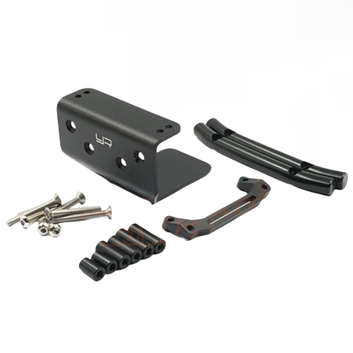 WR02/CB GF01 金属前防撞 Wild Willy 2两色Yeah Racing#TAWR-027