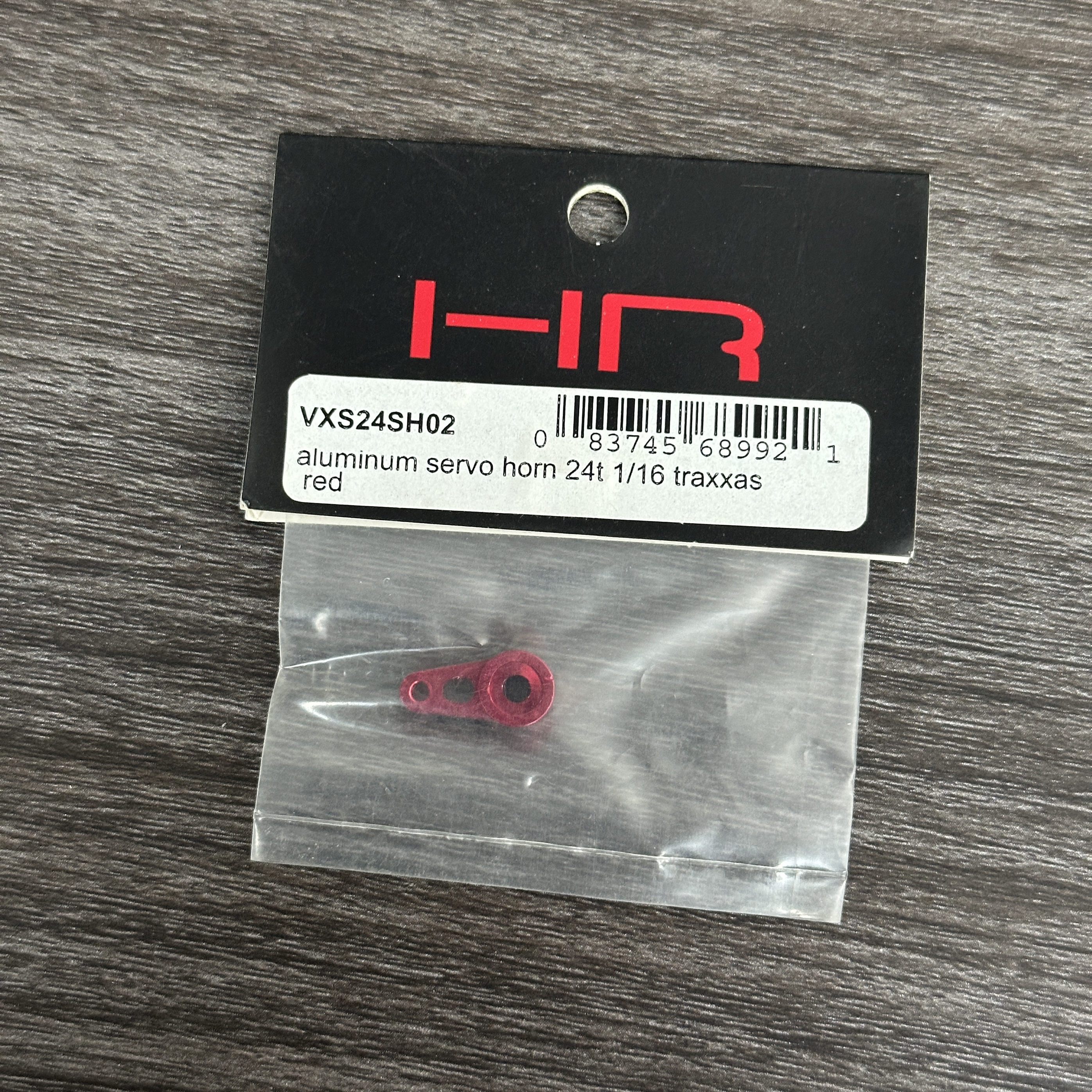 HR for Traxxas 1/16 Revo Slash 铝合金 24T舵机臂#VXS24H02