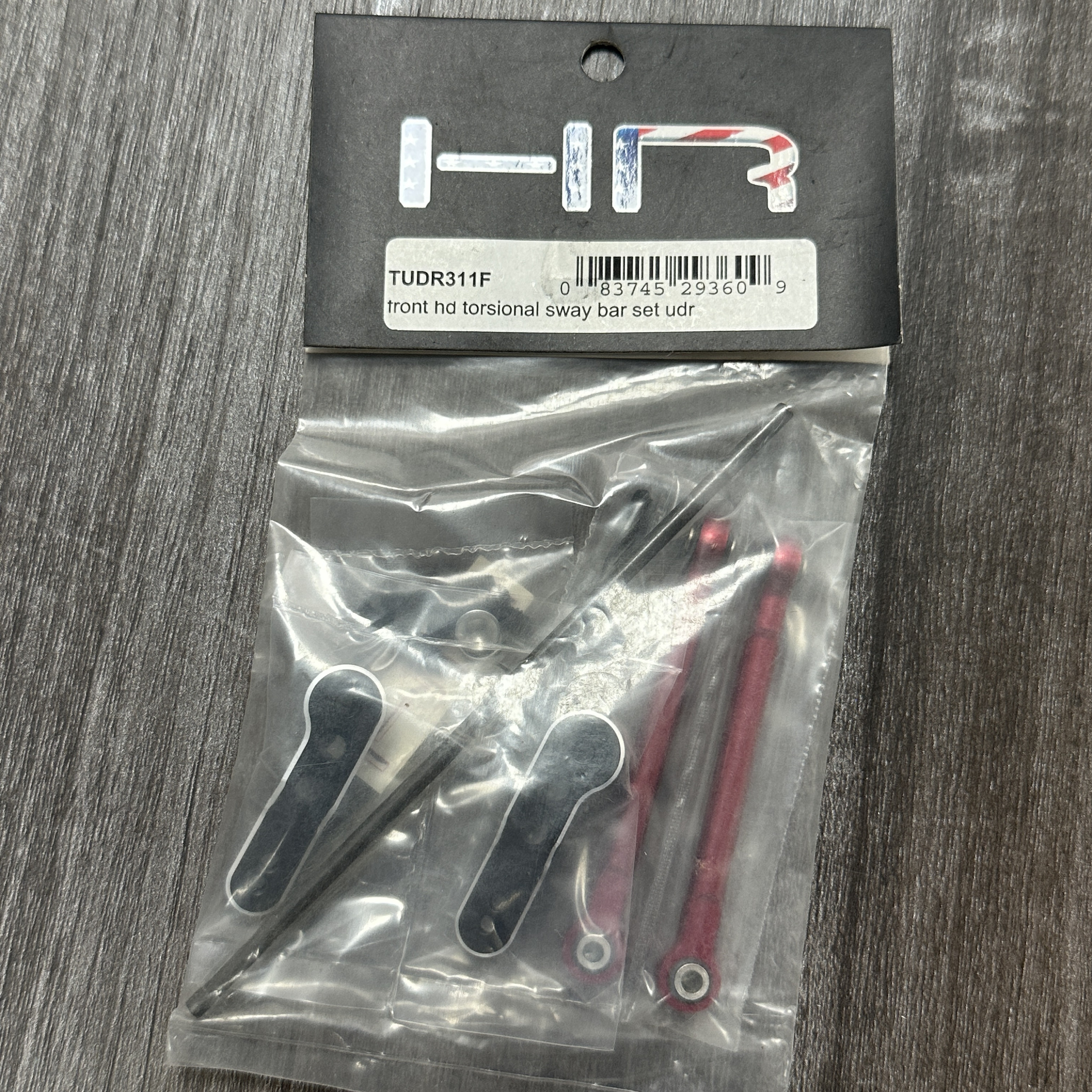 HR FOR Traxxas UDR 铝合金 前防倾杆 后防倾杆 调节臂 #TUDR311F