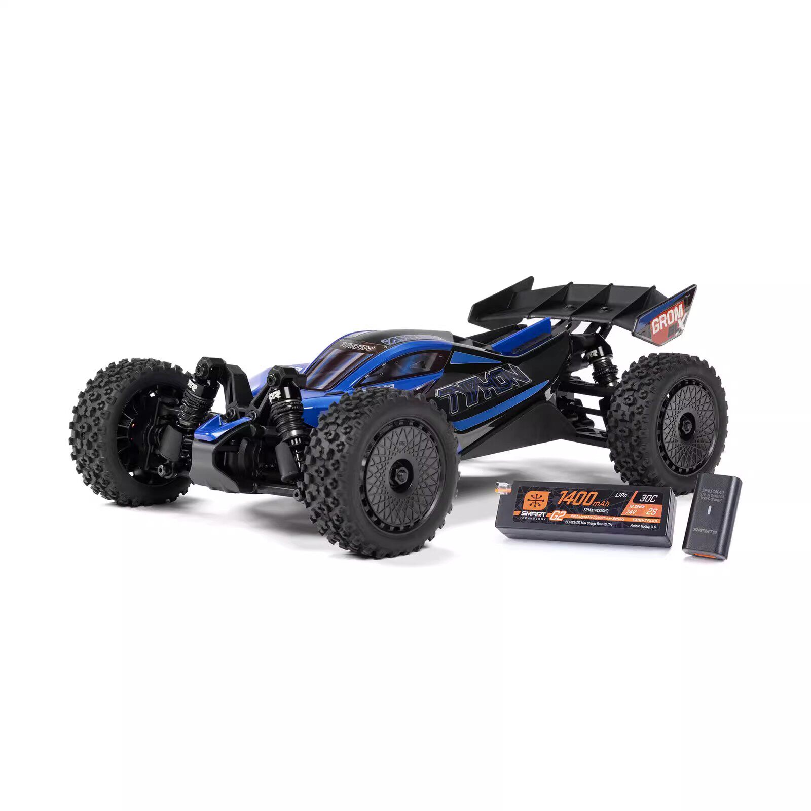 ARRMA TYPHON 台风GROM 无刷版 2/3S 四驱越野车#ARA2306