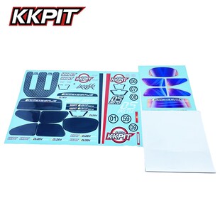 KKPIT 车壳贴纸 K1 霸王龙短卡 越野  KBT 甲壳虫贴纸