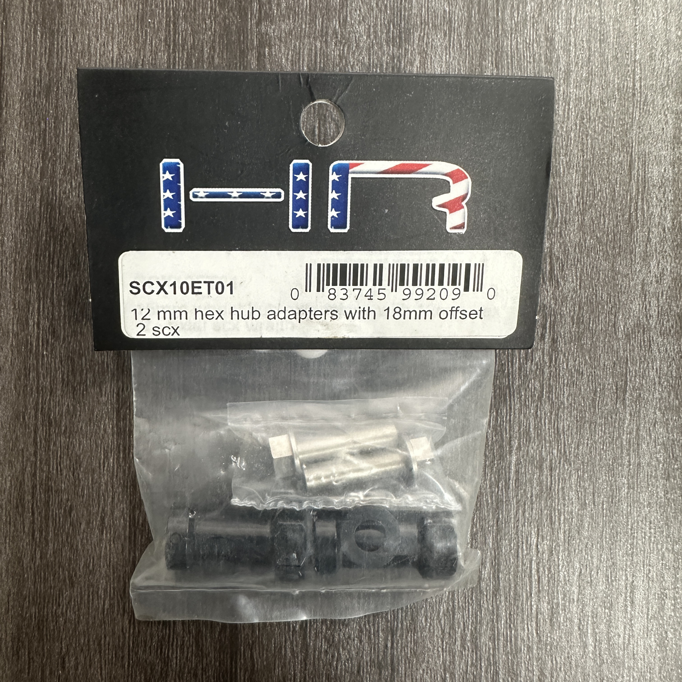 HR Axial SCX10 90046 铝12mm六角加宽接合器+18mm#SCX10ET01