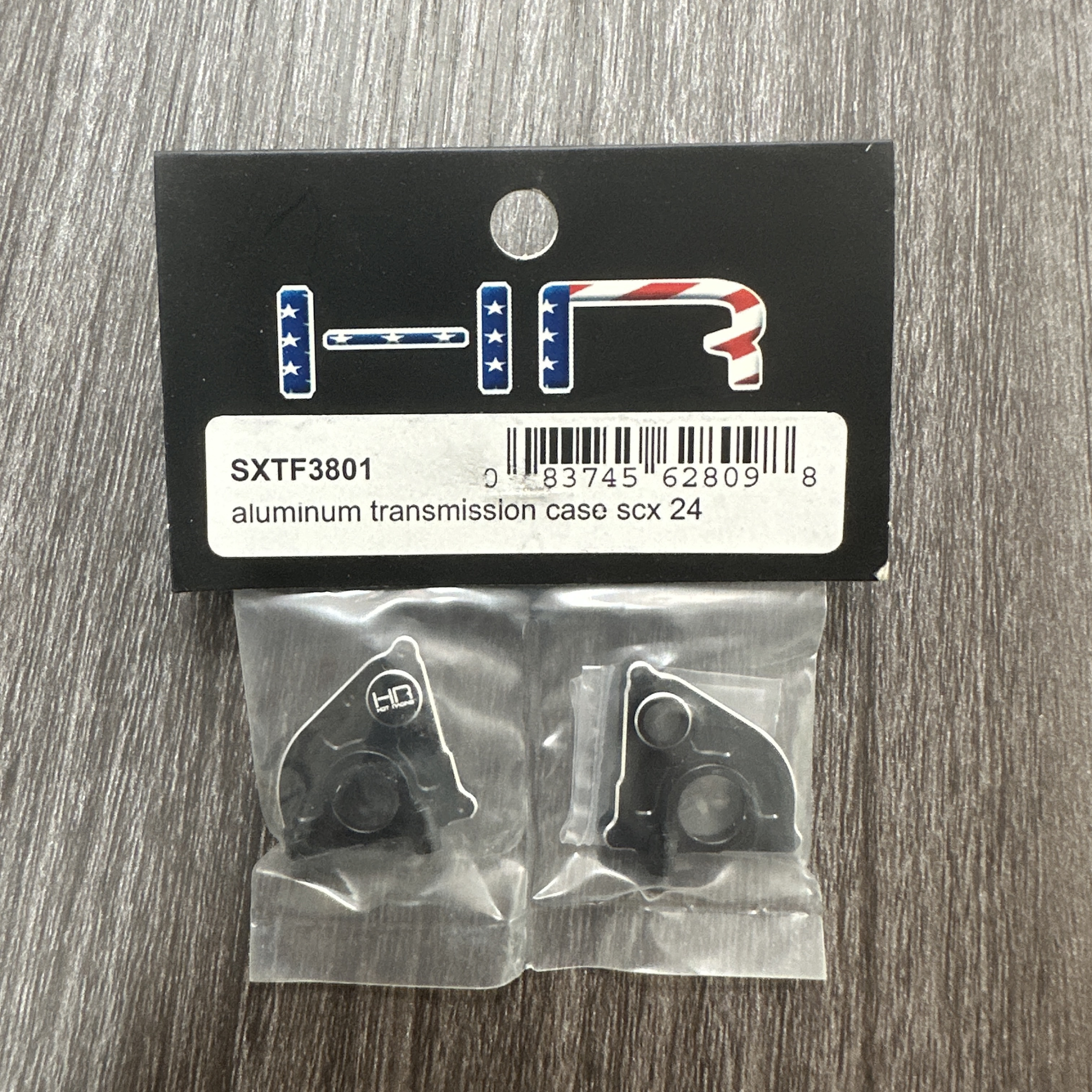 HR for Axial SCX24 90081铝合金中波箱壳 变速箱外壳#SXTF3801