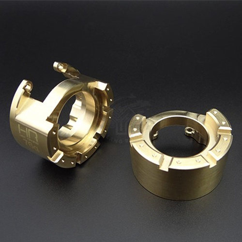 TRX-4纯铜前后轮通用配重76克