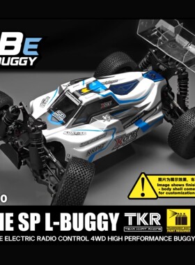 KKPIT 1/8 LBE L-BUGGY 电越模型RC KONE#61013 61014芳生螺丝包
