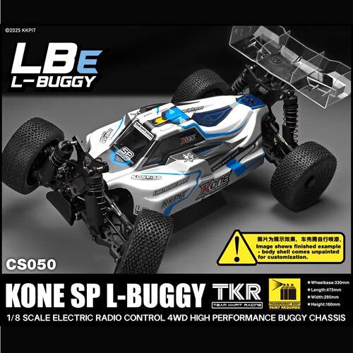 KKPIT 1/8 LBE L-BUGGY 电越模型RC KONE#61013 61014芳生螺丝包