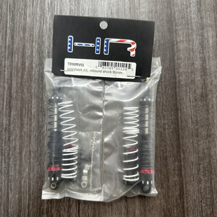 90MM 负压避震器 仿真全金属细直径双弹簧-1对 HR#TD90RV02