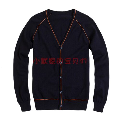 伊顿同款学院风细针春秋男女同款