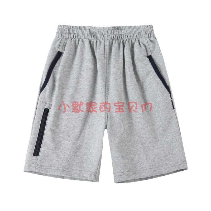 Eton中裤全棉短裤夏季薄款运动裤