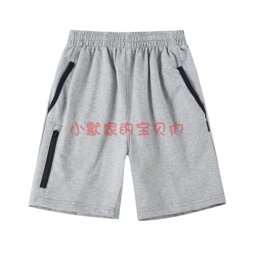 Eton中裤全棉短裤夏季薄款运动裤