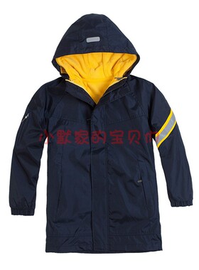 伊顿同款校服男女童冲锋衣中小学生班服冬季儿童棉服外套10X013