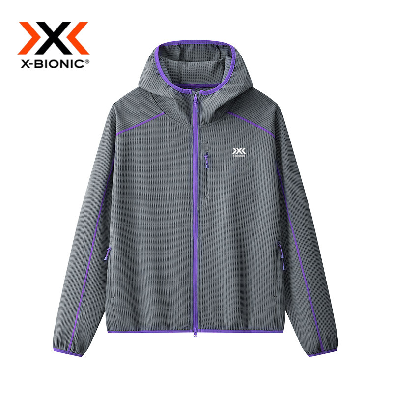 XBIONIC轻量华夫格软壳冲锋衣男图片