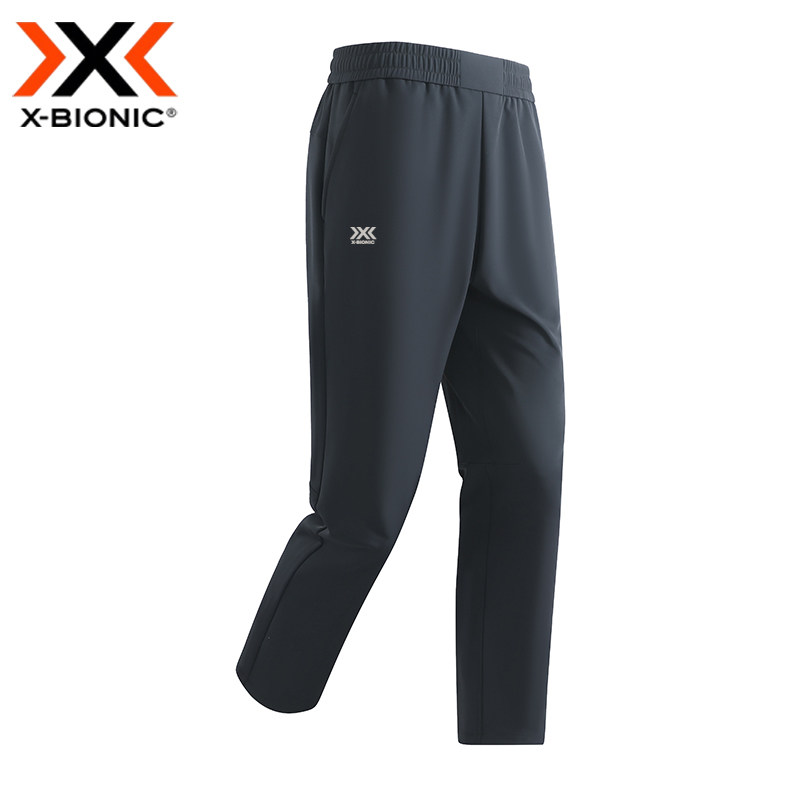 XBIONIC男加绒软壳直筒运动长裤图片