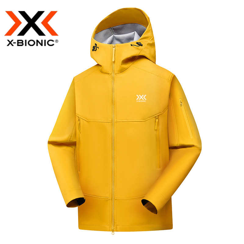 XBIONIC防水防风软壳冲锋衣图片