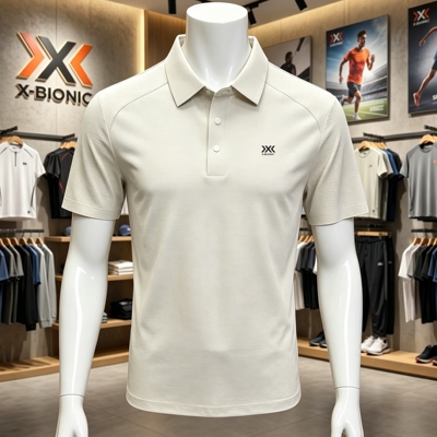 XBIONIC男士凉感速干高尔夫POLO