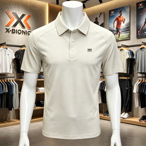 XBIONIC男士凉感速干高尔夫POLO