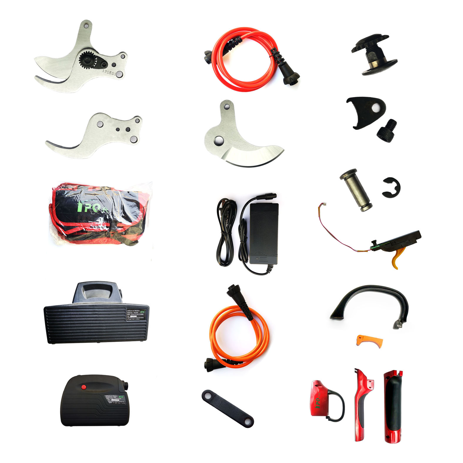 兴立配件背包螺丝电动修枝剪