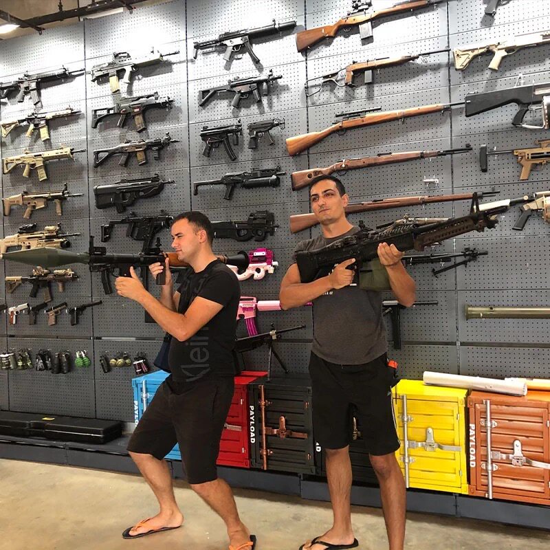 泰国普吉岛黄金射手实弹射击丛林手机壳/保护套定制