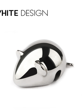 White Design不锈钢理线器 压线器桌面办公摆件 创意收纳整理礼物