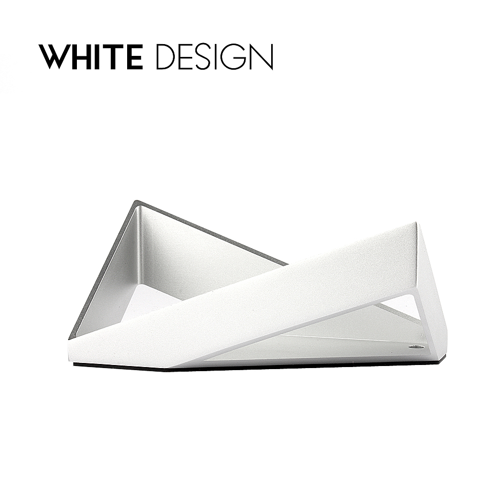 White Design创意铝合金名片盒桌面摆件高档金属礼品设计名片收纳