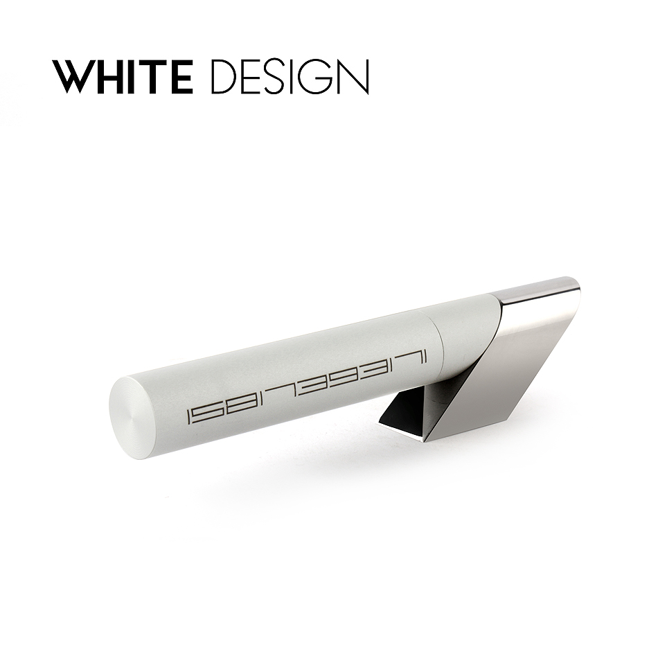 White Design 铝合金停车牌汽车号码牌挪车电话旋转创意平衡设计 汽车用品/电子/清洗/改装 停车号码牌 原图主图