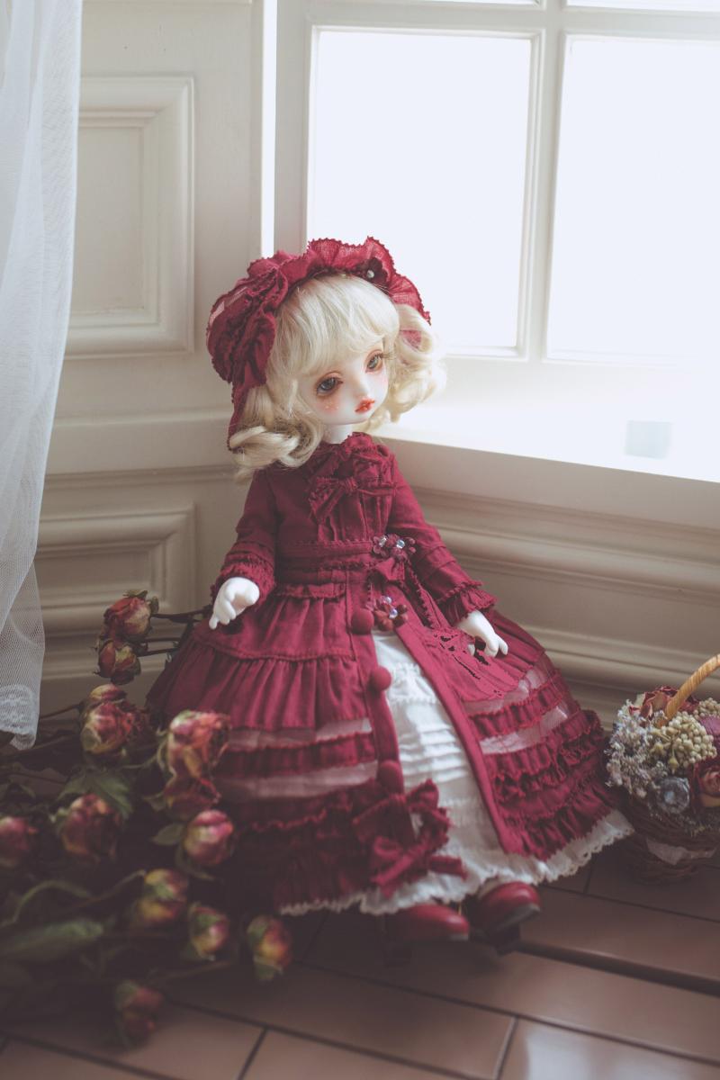 [End Sale Show] bjd6 branch ph Wind"Little red dress"goods in stock Drop pagein the Play mode/Anime/Periphery/cos/Board games , Hand to do/Toy/Dolls/BJD/Soldier ,  BJD Doll Corner  category - from Buy2taobao.com to provide professional Taobao agent buy service