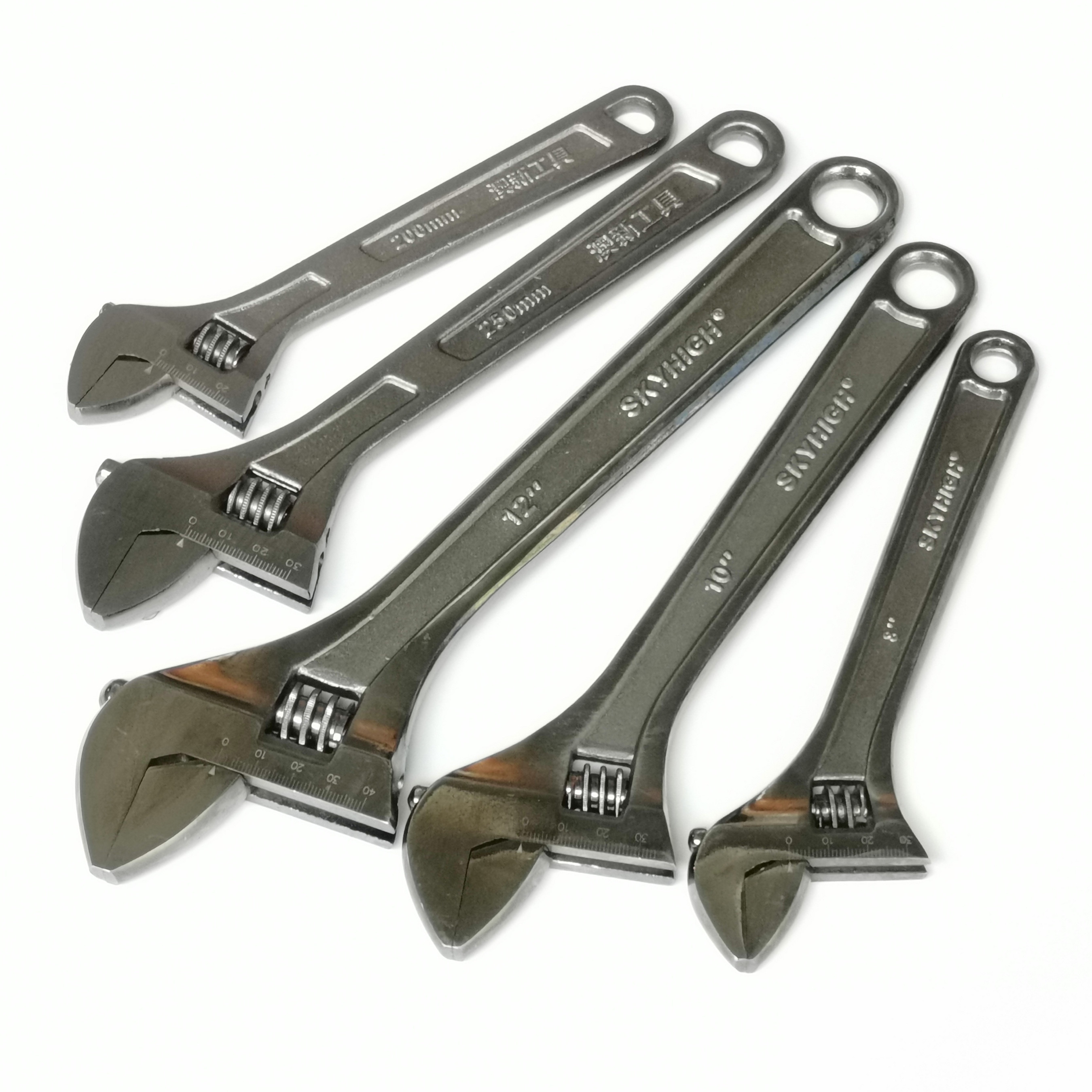 澳新工具活口活扳8寸10寸12寸