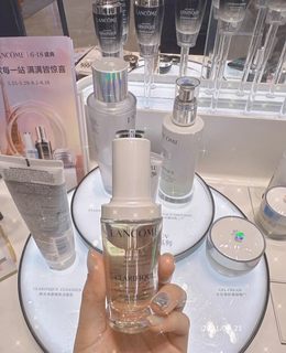 Lancome兰蔻新品极光焕白精华50ml淡痘印去黄秋冬美白淡斑精华液