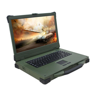 15.6英寸军工加固三防笔记本电脑 6500U处理器 AS156 讯圣AIC